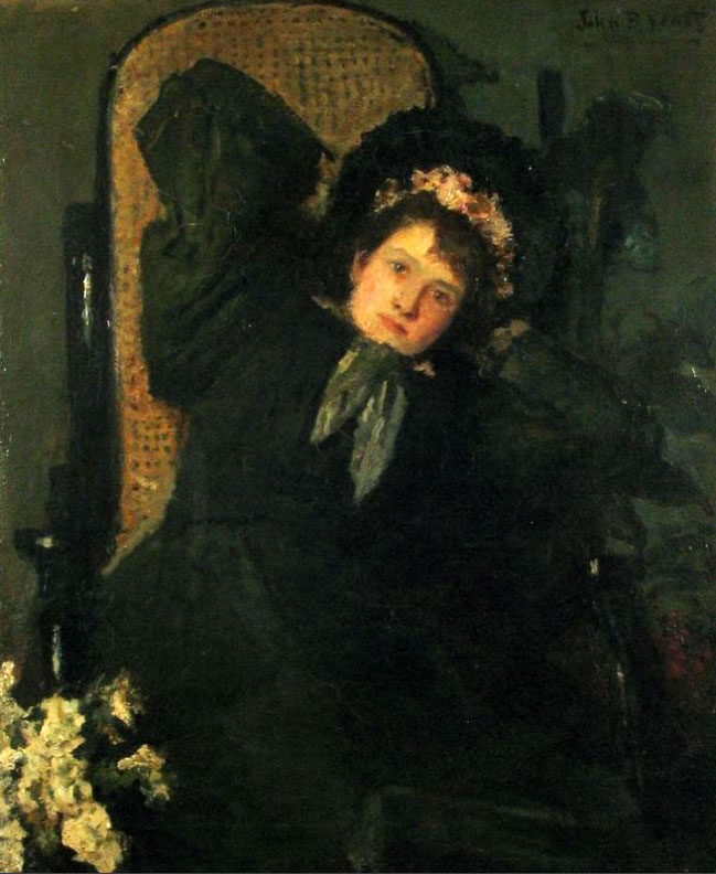The Artist's Daughter Lily